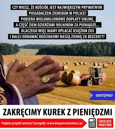 s.....0 - #swieckiepanstwo #ateizm #pieniadze #polityka #tylkoniemownikomu #kongressw...