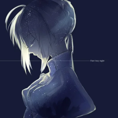 NarNarew - #randomanimeshit #fate #saber