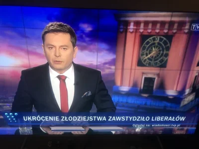 RolandoMaran - Dzisiejszy dziennik to ! trzy po kolei materiały-ataki na opozycję. Co...