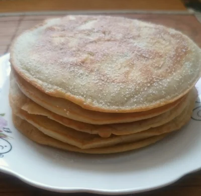 zygfryd0 - Pancakes od @ MG78 wersja z jabłkami. ʕ•ᴥ•ʔ

Przepis: https://www.wykop....