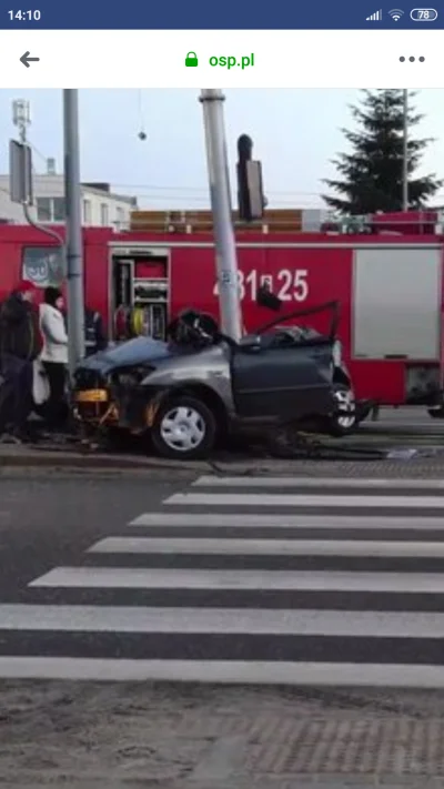 paniswiata - Jak widzę to w jakim stanie jest to auto, to mnie aż wzdryga :( RIP
#ra...