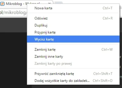 S.....s - Właśnie zauważyłem, że w chrome można wyciszyć kartę :D
#slowpoke #chwales...