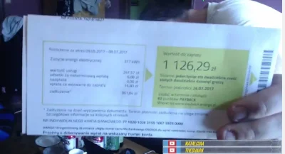 limestone - @kamyk_: Przecież na rachunku widać, że za miesiąc jest ~200 zł, a reszta...