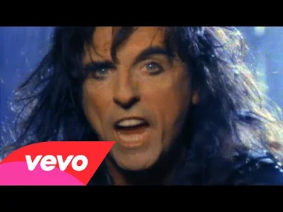 MrFisherman - Alice Cooper, Poison - jego najbardziej znana piosenka, dobra piosenka,...