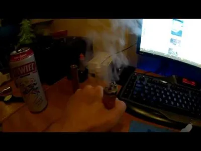 dom3ll - dual parallel coil na drucie 0.45 po 6 zwojów na średnicy 2.5 
#epapierosy ...