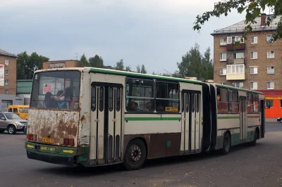 I.....0 - Król rdzy z miasta Syktywkar, stolicy zimnej Republiki Komi. Wśród około 25...