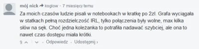 maciekawski - #komentarzdnia #nostalgia ? #humorinformatykow