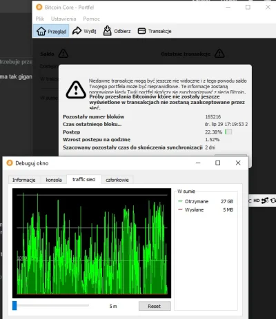 cyberpunkbtc - @kooliber: Kolejna aktualizacja. Równo 1h później. 
I to przy ociążan...