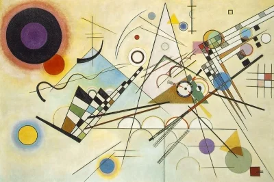 seann - @Bougainville: Wassily Kandinsky - Composition VIII