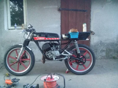 bababysiejednakprzydala - #bababuduje #motocykle #2stroke #50ccm 

Co tam dwusuwowe ś...