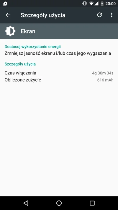 Sasajek - @rtpm: 3.5h - 4.5h, ale to 4.5h to bez korzystania z pakietu danych, samo W...