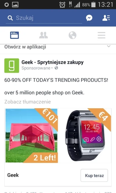 yegomosc - Poproszę ten zegarek za 4 Euro. #!$%@? spece od marketingu. #cebuladeals #...