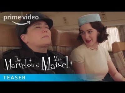 raeurel - The Marvelous Mrs. Maisel
Nowy zwiastun 3 sezonu.

Premiera: 6 Grudnia
...