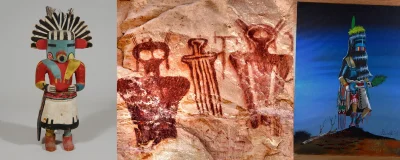 Gorti - Indianie Zuni i Hopi od wieków opowiadają historie o tajemniczych istotach zw...