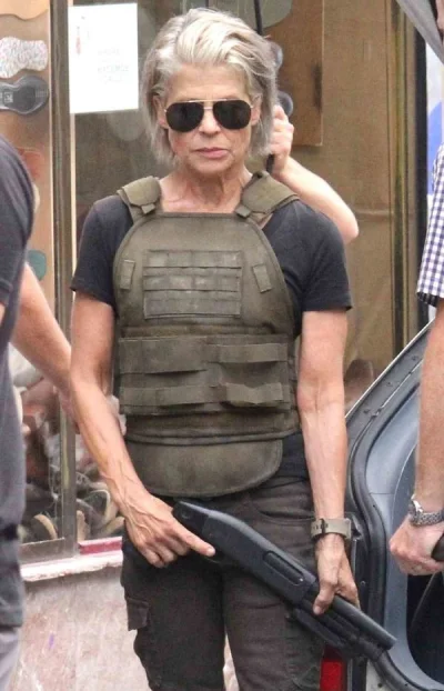 ColdMary6100 - W ciągu kilku dekad filmów i seriali Sarah Connor doczekała się różnyc...