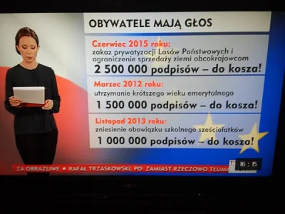 Koller - > Podpisy uda się na pewno zebrać. Teraz pytanie co zrobi pis? Czy będzie pr...