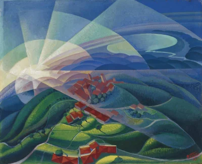 Clark_Nova - Gerardo Dottori (1884-1977)
Aurora volando

#sztuka #malarstwo #futur...