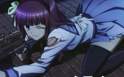 kedzior1916 - #randomanimeshit #angelbeats #yurinakamura