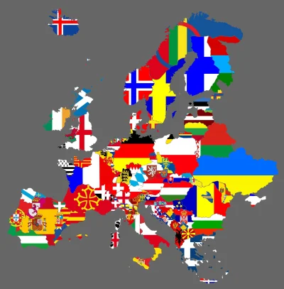 enforcer - Jakby wyglądała Europa gdyby ruchy separatystyczne osiągnęły sukces.
#eur...