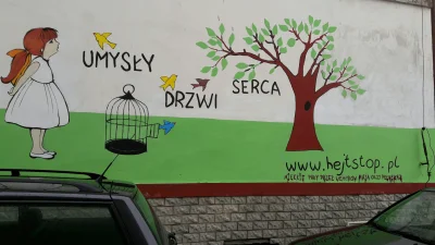 znor1006 - Ktoś zhejtował hejtstop, co na to Pani Grabarczyk czy jak jej tam?
#mural ...