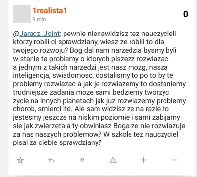 Jaracz_Joint - @ZyciowaPrawda 
@slvk 
@Friday5 
@nika612 

Check this out ! 

Wniosek...