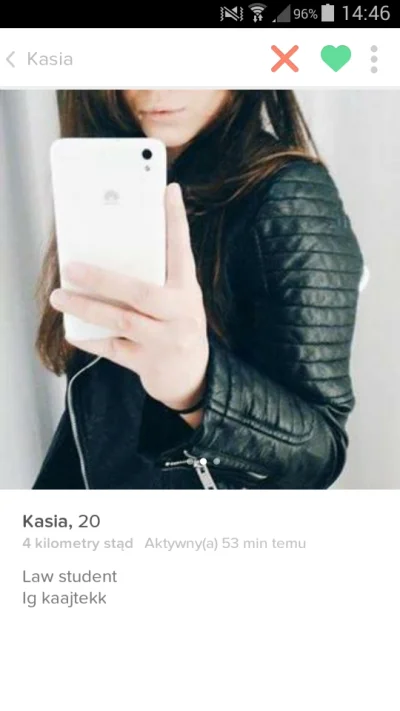 c.....a - Po czym poznac..? :-)
#heheszki #tinder