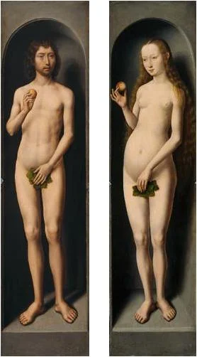 Niss - Skąd u Adama i Ewy wziął się pępek?

#bekazkatoli #gimboateizm