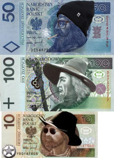 myszczur - #banknoty na luzie :) #humorobrazkowy