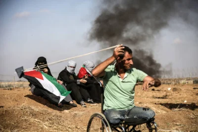 Martwiak - 13:16 
 Hamas-run Health Ministry confirms 16 killed in protests

13:05
...
