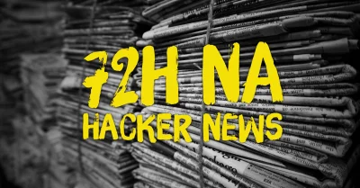 imlmpe - ◢ #unknownews ◣

 Poweekendowy przegląd Hacker News (piątek + weekend)
 jes...