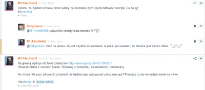 Socyn - @M1r14mSh4d3 to ciekawy przypadek politycznego trolla, którego aktywność ogra...