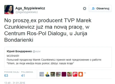 Opipramoli_dihydrochloridum - dziennikarz TVP wyrzucony za to, że przeprosił stronę r...