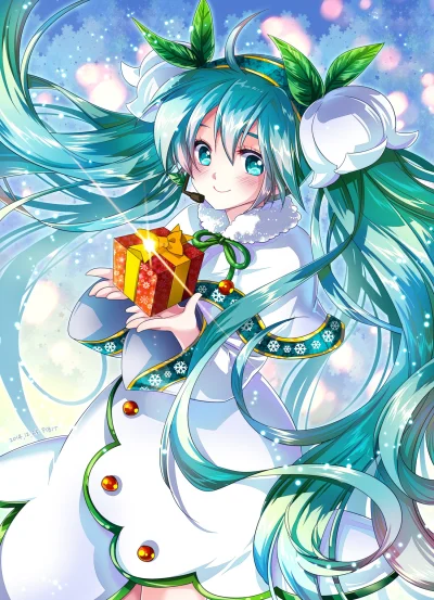 80sLove - Spadł śnieg. Przybył prawdziwy Mikołaj - Snow Miku ;)

http://www.pixiv.net...