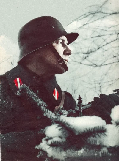 Mleko_O - #iiwojnaswiatowawkolorze

Łotewski ochotnik z Legionu Łotewskiego, ok. 19...