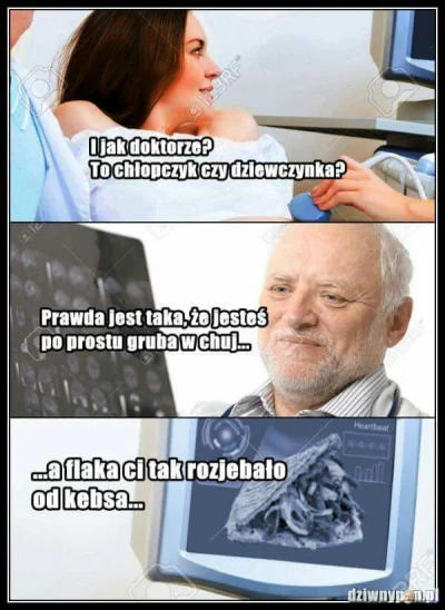 panidrwala - #humorobrazkowy #heheszki #ciaza #grubedziewczyny #lekarz #heheszki