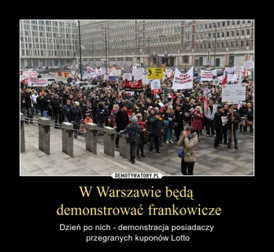 vendaval - Oj, będą znowu demonstrować: