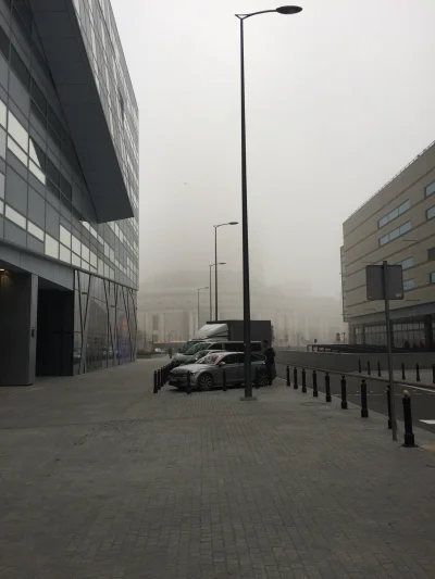 olguga - @Kempes: smog w Warszawie? E tam, nic nie widzę. 

na zdjęciu Pałac Kultur...