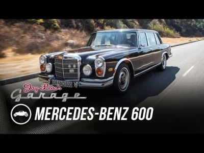 autogenpl - Majestatyczny Mercedes-Benz 600 z 1972 roku Jay'a Leno, na którego życzen...