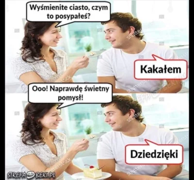 Przybruw - Nicht gut to ciasto ( ͡° ʖ̯ ͡°)
#heheszki #humorobrazkowy #byloaledobre