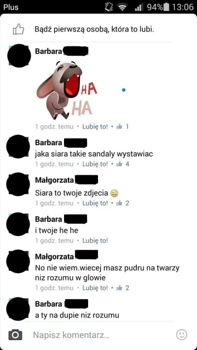 DredyTarzana - Czytała Krystyna Czubówna. Dzisiejsza walka karyn na facebookowym baza...