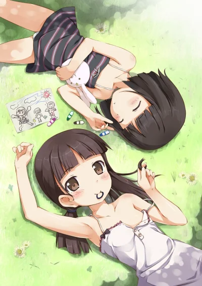 z.....s - #randomanimeshit #oreimo # #hinatagokou #tamakigokou #loli #lolizeliego @ja...