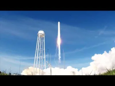 L.....m - Antares | NG-11 - International Space Station resupply mission - Closeup tr...