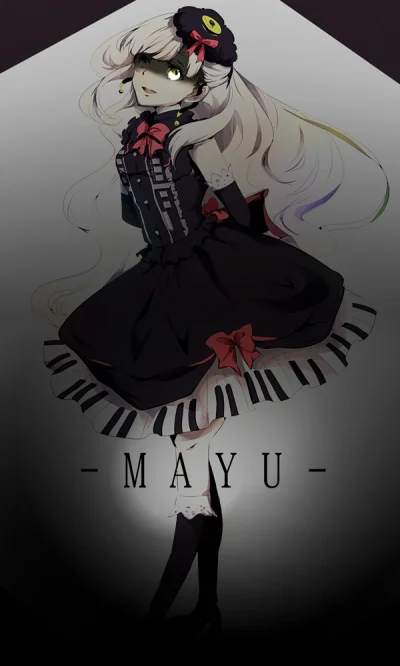 M.....n - #mayu #vocaloid #animeart #randomanimeshit

SPOILER
