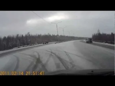 abgaldyr - okropny wypadek na drodze