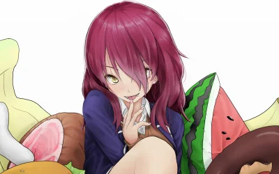 Azur88 - #randomanimeshit #shokugekinosouma #rindoukobayashi #redhair 

Ktoś się ni...