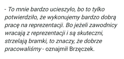 NiMomHektara - Wysoka forma Lewandowskiego czy Krychowiaka to zasługa Jerzego Brzęczk...