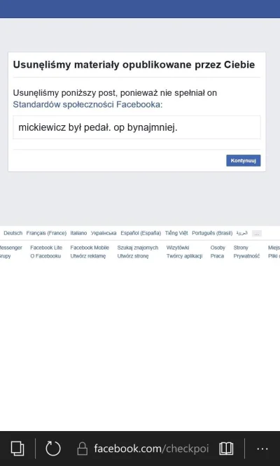 Slasiu - widzę, że #facebook to #bojowkamickiewicza
SPOILER
#heheszki trochę #moderac...