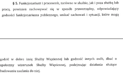 Karoleer - gdyby kogos ciekawila podstawa prawna - kodeks etyczny SW