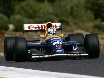 Karbon315 - Williams FW14B - bolid który zmienił F1

Kontrola trakcji, pół-automaty...