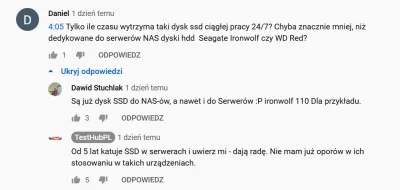 a.....g - arcyekspert radzi i się mONdzrzy - testowany NAS jest chłodzony pasywnie ja...